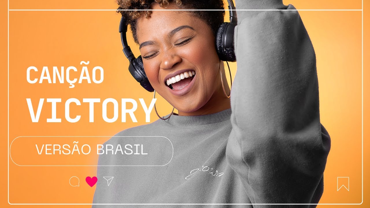 Versão brasileira da canção do espírito da vitória 