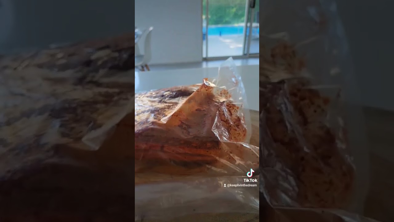 Watch see you in 8 hours, low and slow beef ribs in an offset smoker 😍 on YouTube Watch see you in 8 hours, low and slow beef ribs in an offset smoker 😍 on YouTube