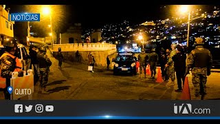 Anoche Se Realizó Un Operativo De Armas En El Panecillo