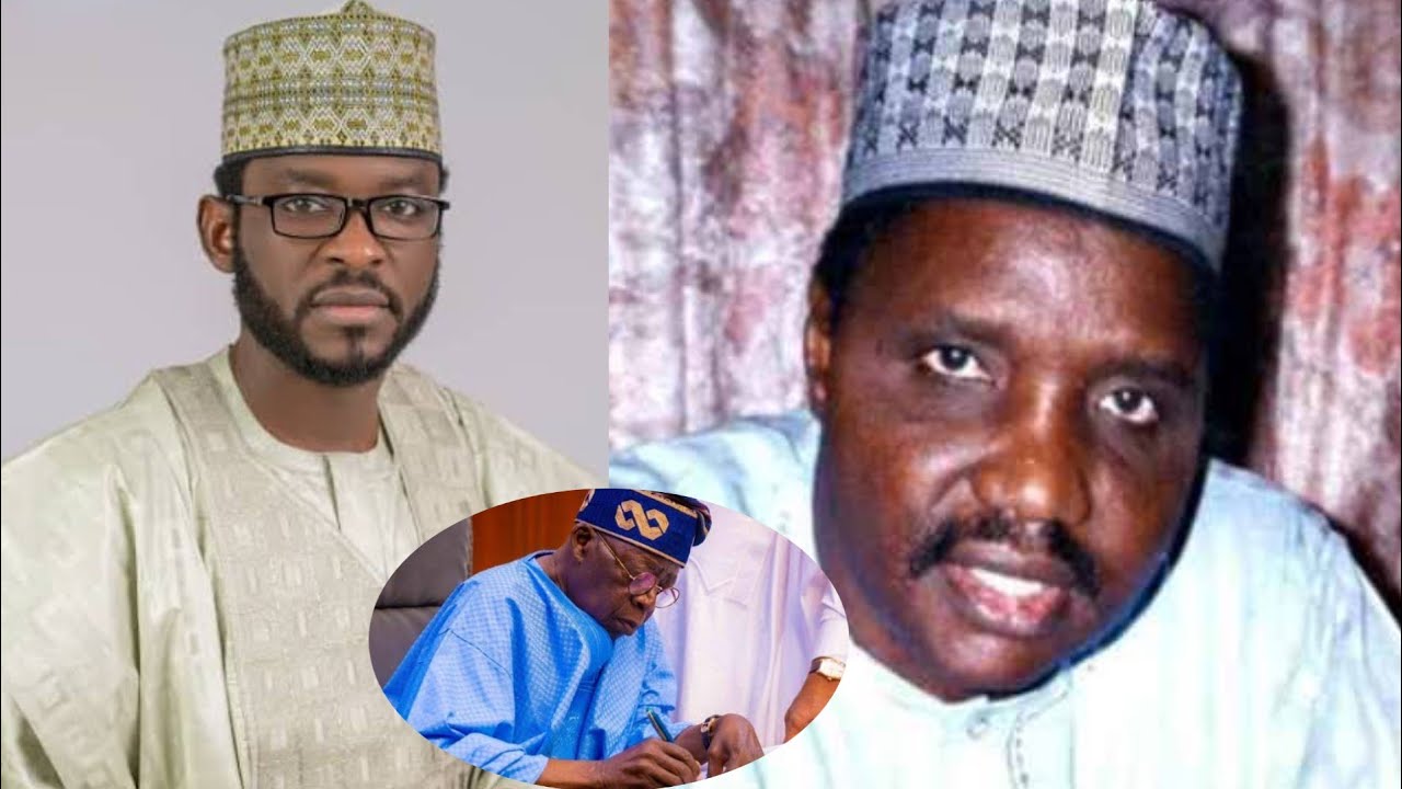 Yanzu Yanzu Bola Ahmad Tinubu ya Sauke Sha'aban Sharada daga DG Na ...