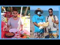 Provando as MELHORES comidas de RUA  de ARRAIAL D'AJUDA - Bahia | RIO4FUN