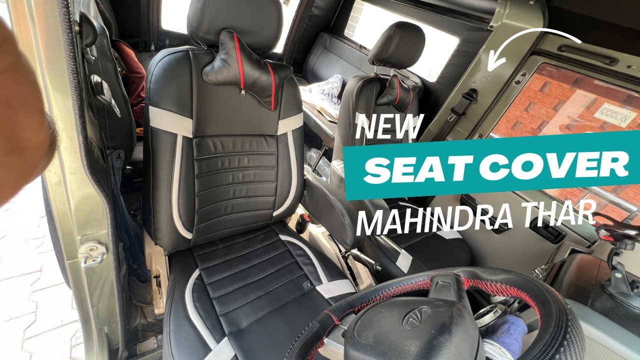 New Seat Covers for Car Mahindra Thar new Seat Cover Cheap and Best
