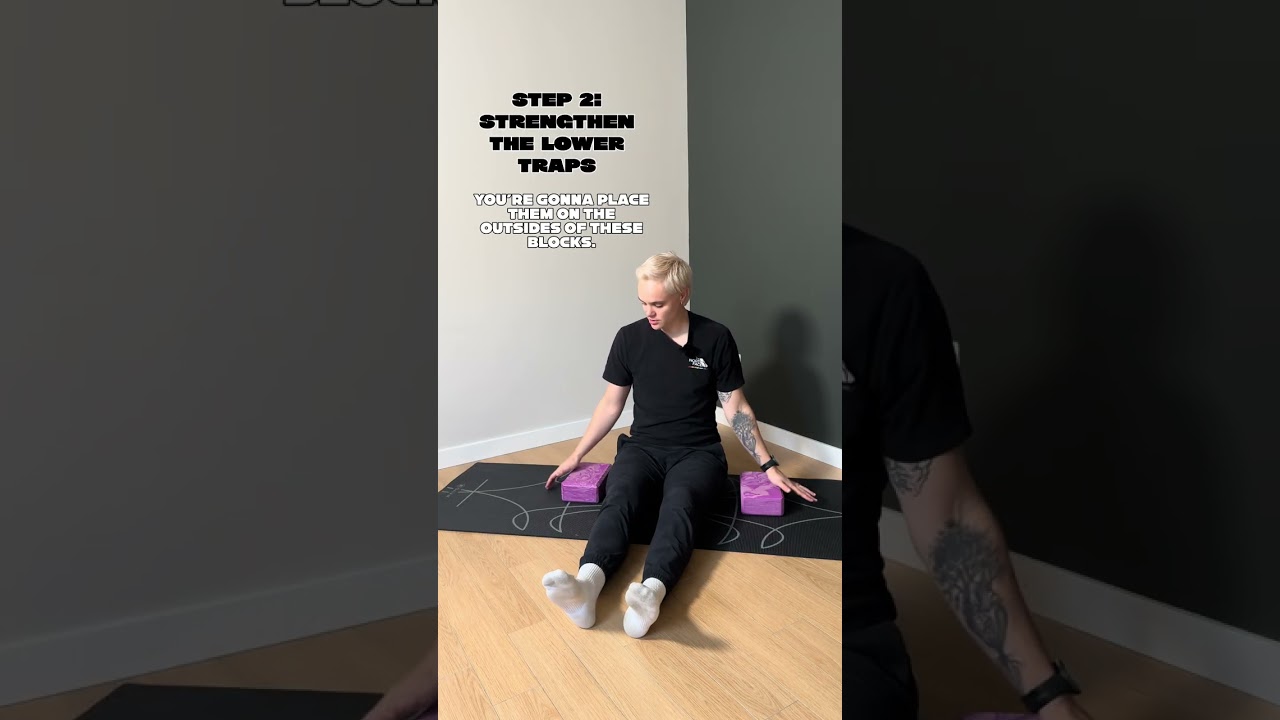 Tight Upper Traps Routine PART 2! 