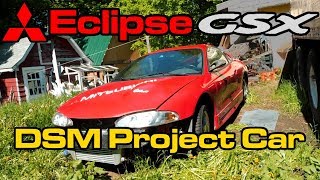 Mitsubishi Eclipse GSX Project Car - 4G63 Turbo AWD 2G DSM