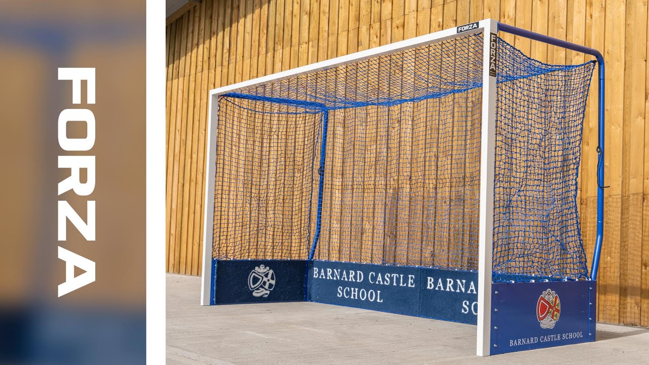 Custom FORZA Field Hockey Goals YouTube