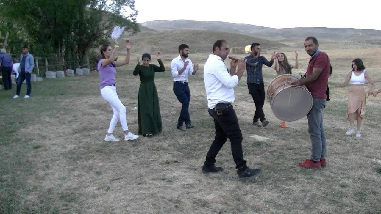 Erzurum Çat Karaca Köyü  Hasan & Gamze'nin  Düğünü #halay #govendakurdi #kırdüğünleri