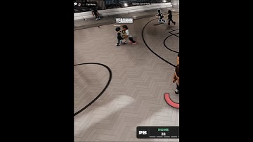 Trash talking gone WRONG😭🙏🏽 #wittyyb #roblox #practicalbasketball