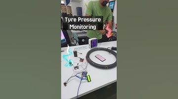 Tyre Pressure Monitoring and Alert System | Engineering Project #arduino  #ideas #diyprojects