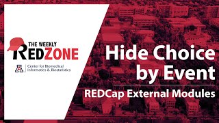 REDZone - Hide Choice by Event
