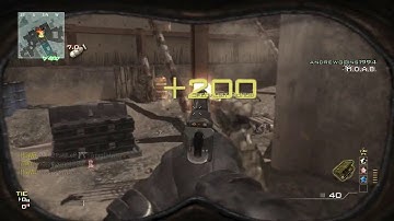 #MEMORIES (MW3 MITD) Old M.O.A.B. Clip