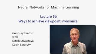 Famous Lecture 5/16 : Object recognition with neural nets Profile