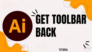How to get your toolbar back on adobe Illustrator Net Worth