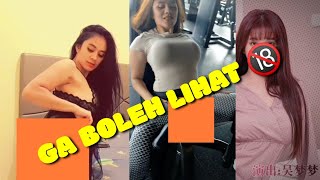 TANTE NGE GYM APEM NYA KELIATAN. #kimayaagatha #Inemseksi #tantekesepian