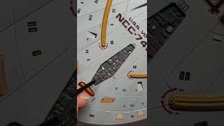 Detailing the USS Voyager #shorts #startrek