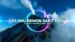 VIRAL TIKTOK! DJ Anu Remon Sakit Lagi Slowed Reverb Full Sound Mengkane Chill 🔊
