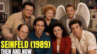Seinfeld (1989-98) Cast - Then And Now 2026 | Who Tragically Passed Away?