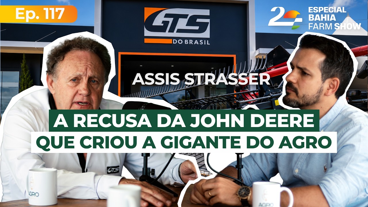 EP 117 - Produzir mais com menos: as lições do fundador da GTS | Assis Strasser