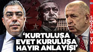 Ümit Özdağ Mehmet Uçum'u Fena Topa Tuttu! 'Cumhuriyet Beyefendilere Göre Yanlış Kurulmuş'