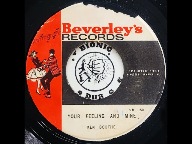 KEN BOOTHE - Your Feeling And Mine [1971] - YouTube