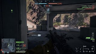 BF4 Conquest: AK-205 &amp; shotgun gameplay