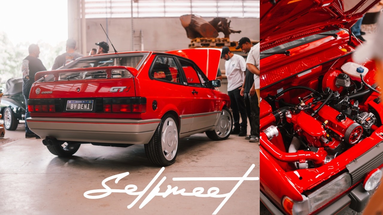 SELFMEET 2026: você nunca viu um encontro automotivo assim!