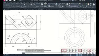 Famous Engineering Graphics AutoCAD -Drawing No:3 Offset, Trim Net Worth