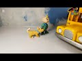 Cocomelon Baby and his Puppy Ride the Bus | Clay Stop Motion Animation 🍼🐶