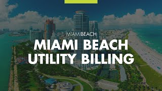 Miami Beach Utility Billing