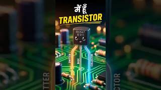 मैं हूँ ट्रांजिस्टर Base पर छोटा सा Signal और मैं Emitter पर बड़ा Current निकाल देती हूँ!