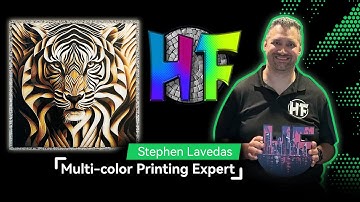 Revolutionizing Multi-Color 3D Printing with Hue Forge and the K2 Plus