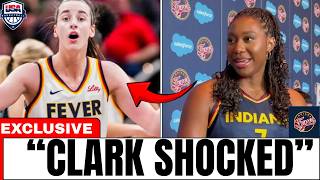 "BREAKING: Raven Johnson Joins Indiana Fever — Caitlin Clark’s REAL Reaction is Priceless!"
