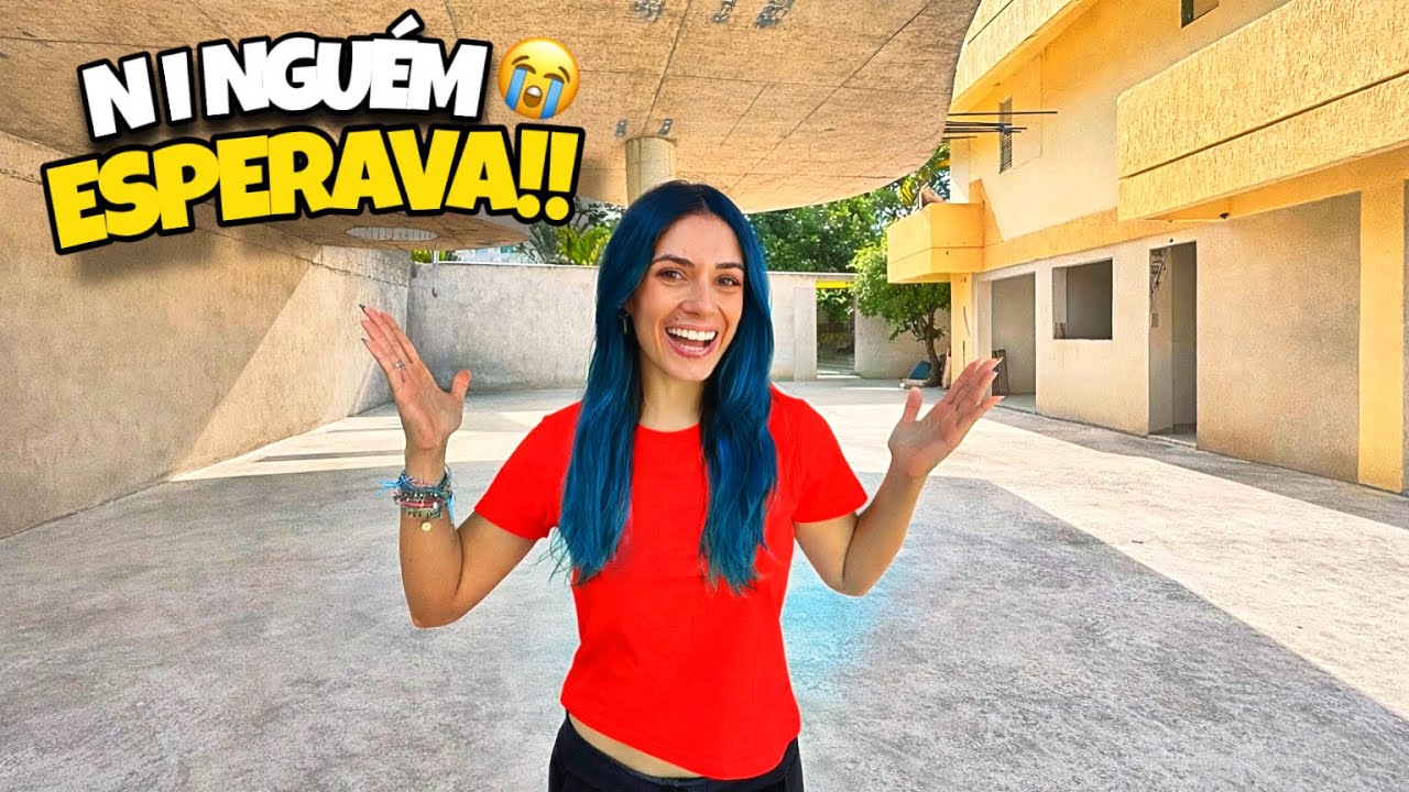 A CASA ABANDONADA ESTÁ IRRECONHECÍVEL!!