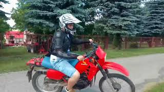 Honda mtx125R Enduro, Zabawa #3