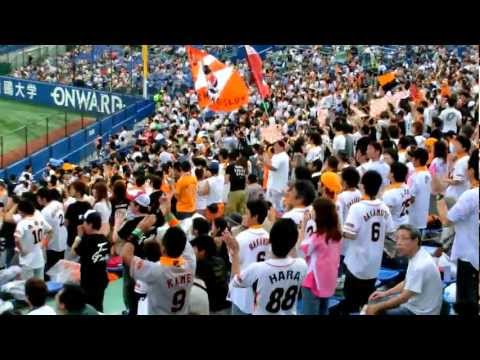 巨人 １－９ ＠神宮球場 2011.9.4