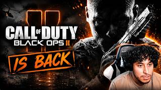 Playing Black Ops 2 for the First Time...