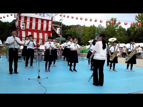 2014.8Ⅱ王寺南中・ジョイ!! (Joy!!)