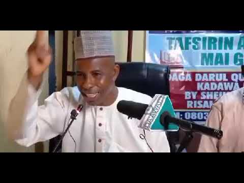 TAFSIR 12 8 2022 By Sheikh Yunusa Mai Risala Kano 