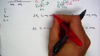 Force: Angle-Pull String-attached boxes