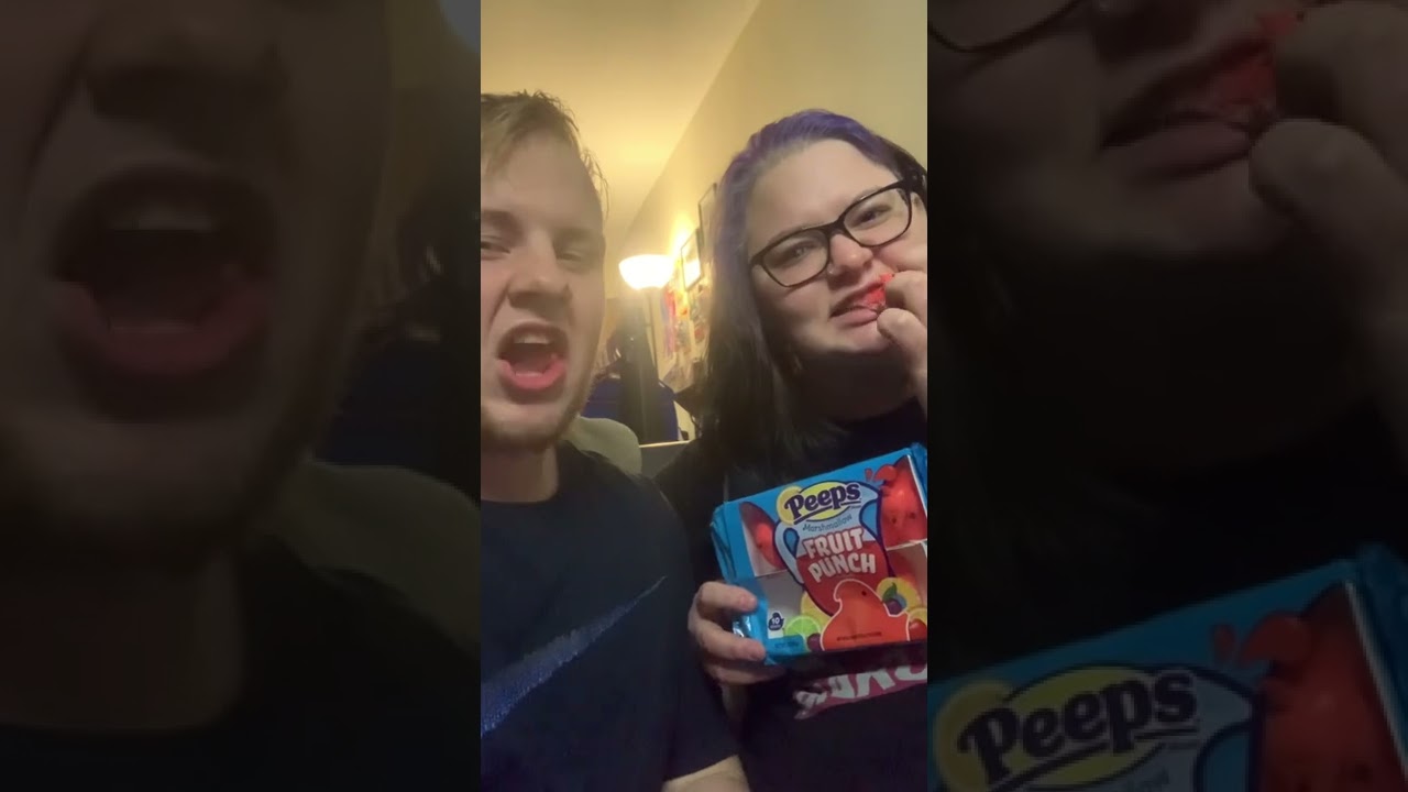 Peeps fruit punch 🤮🤮