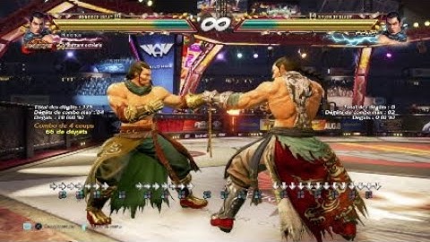 Tekken 7 Feng Wei tech trap death combo #2