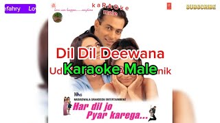 Karaoke Male | Dil Dil Deewana | Har Dil Jo Pyar Karega | Udit Narayan, Alka Yagnik |