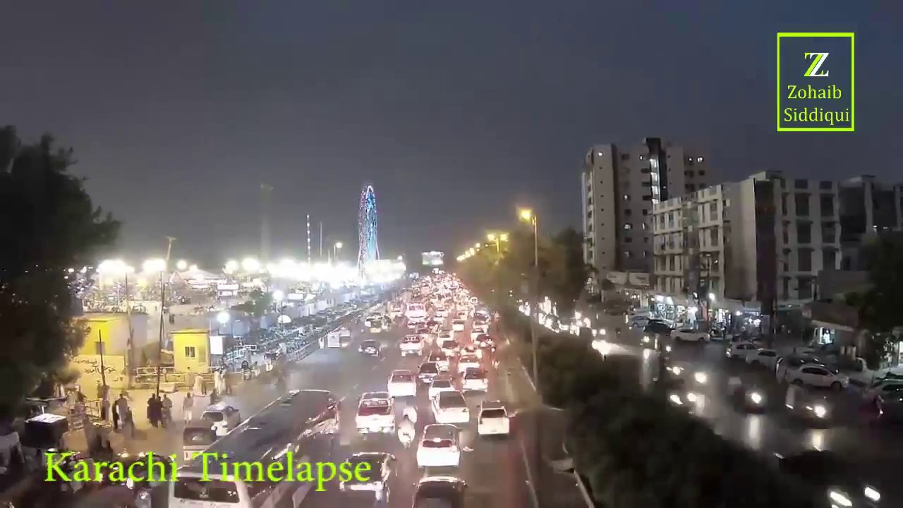 Karachi Timelapse YouTube