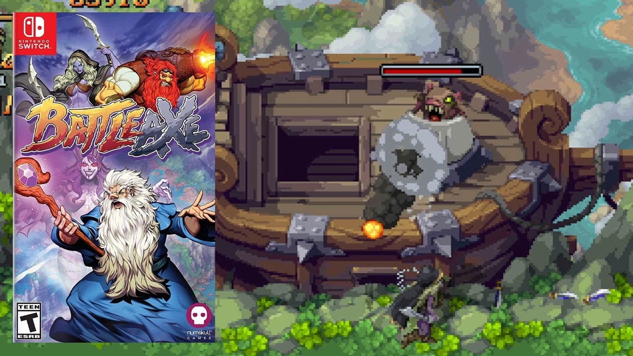 Battle Axe Gameplay | Nintendo Switch | - YouTube