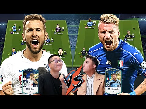 Hary Kane Đối Đầu Immobile 21TS Trong ĐẠI CHIẾN " Chung Kết Euro " Giữa I Love FIFA Vs Vodka Quang