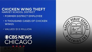 Former Harvey school official pleads guilty to stealing $1.5 million of chicken wings