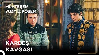 Genç Osman'ın Saltanatı "Başka Anadan Olmanın Acısını Çıkarıyorsun''| Muhteşem Yüzyıl: Kösem
