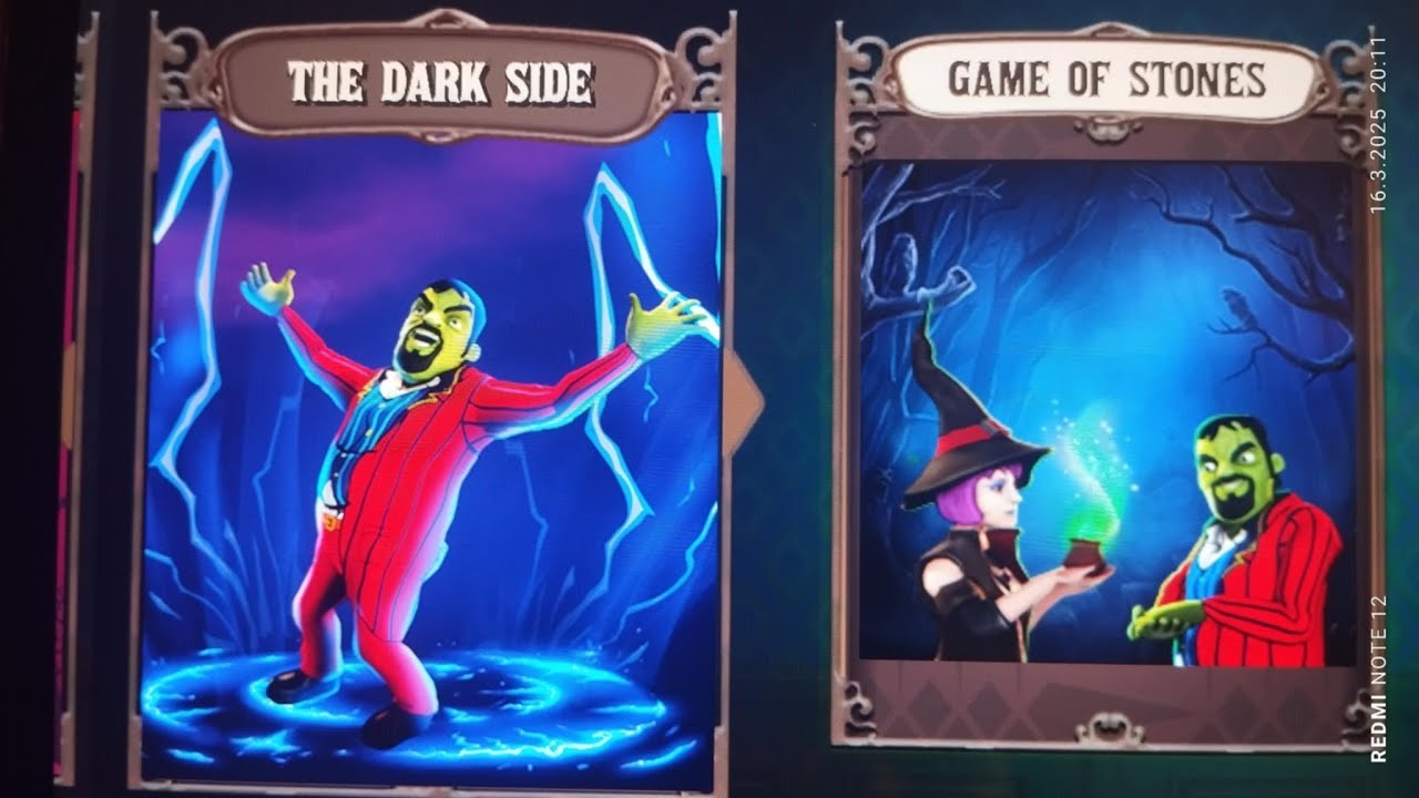 Scary stranger 3 D Game of stones chapter 8 level 1