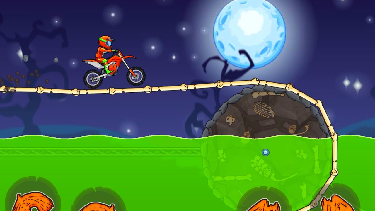 Moto X3M Spooky Land APK for Android Download