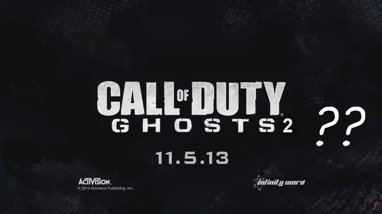 Call of Duty Ghosts 2 - LEAKED TRAILER!!