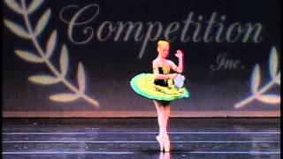 Amanda Hall, 10 Years Old, La Esmeralda, Pembroke Ballet, Adc 2012